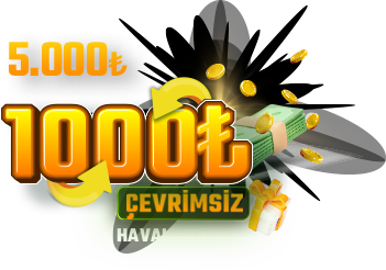 5.000₺ Yatırımınıza 1000₺ Çevrimsiz Havale Bonusu